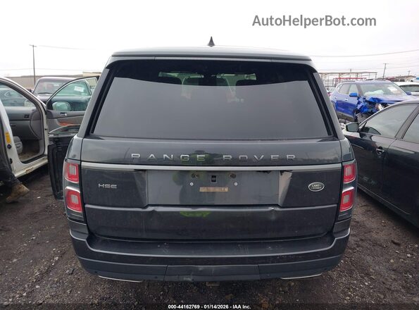 SALGS2SV0KA525708 2019 LAND ROVER RANGE ROVER Серый 