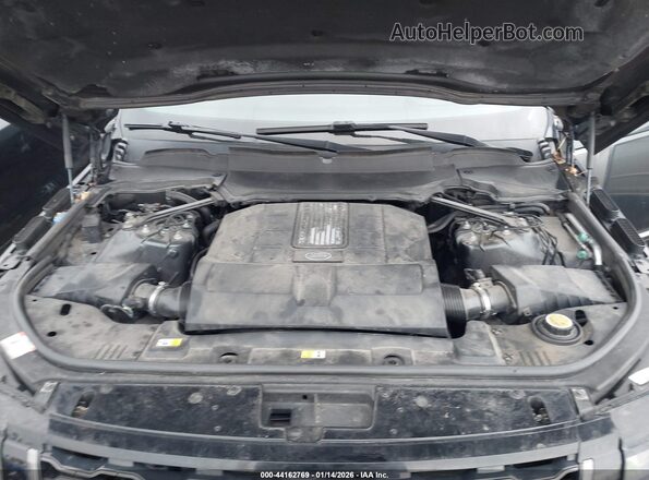 SALGS2SV0KA525708 2019 LAND ROVER RANGE ROVER Серый Вид сзади