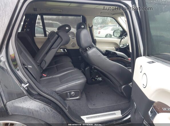 SALGS3EF0GA293130 2016 LAND ROVER RANGE ROVER Black VIN կոդի պիտակի տեսք