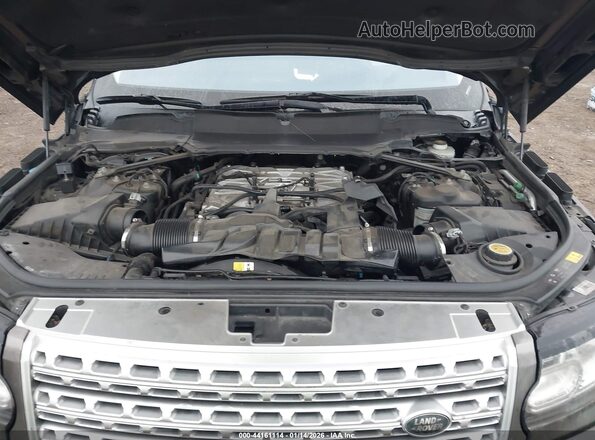 SALGS3EF0GA293130 2016 LAND ROVER RANGE ROVER Black Հետևի տեսք