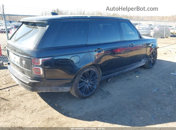 SALGS5SE1LA576198 2020 LAND ROVER RANGE ROVER Black 