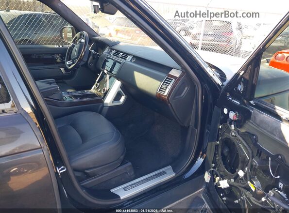 SALGS5SE1LA576198 2020 LAND ROVER RANGE ROVER Black 