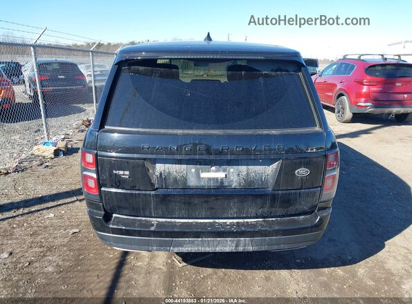 SALGS5SE1LA576198 2020 LAND ROVER RANGE ROVER Black 