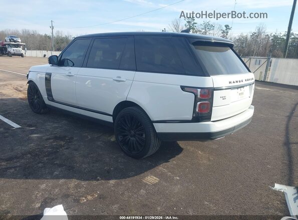 SALGS5SE1LA580767 2020 LAND ROVER RANGE ROVER White 