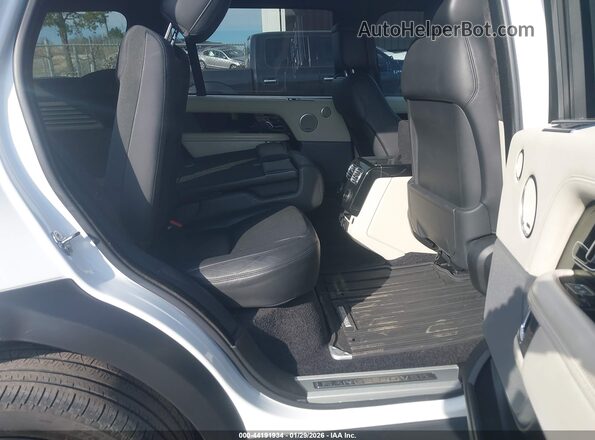 SALGS5SE1LA580767 2020 LAND ROVER RANGE ROVER White 