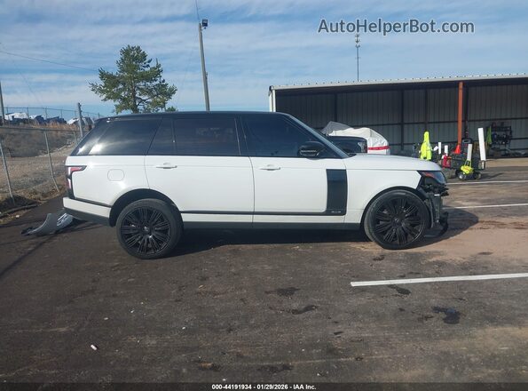 SALGS5SE1LA580767 2020 LAND ROVER RANGE ROVER White 