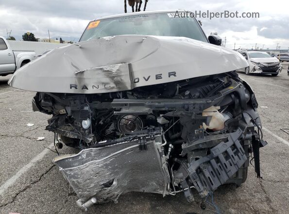 SALGS5SE9MA448017 2021 LAND ROVER RANGE Серый Вид спереди