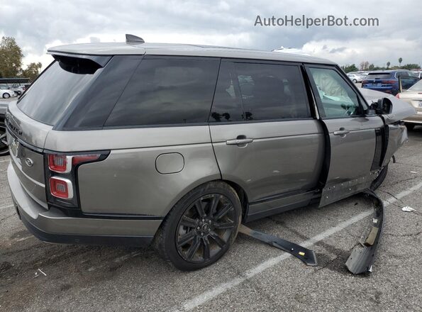 SALGS5SE9MA448017 2021 LAND ROVER RANGE Серый Задняя правая четверть