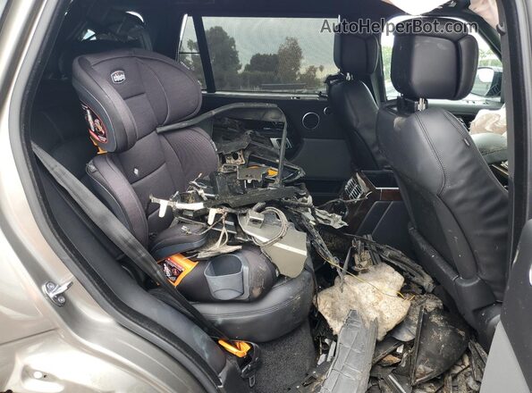 SALGS5SE9MA448017 2021 LAND ROVER RANGE Серый Вид задней части салона