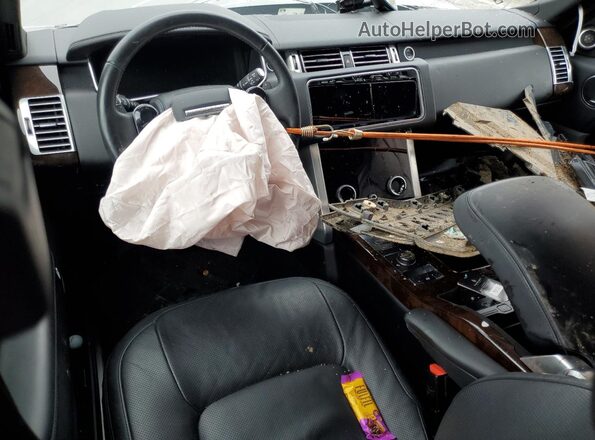 SALGS5SE9MA448017 2021 LAND ROVER RANGE Серый Вид панели приборов