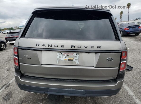 SALGS5SE9MA448017 2021 LAND ROVER RANGE Серый Вид сзади