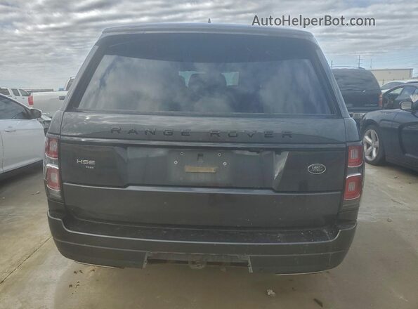 SALGS5SEXLA571338 2020 LAND ROVER RANGE Charcoal Vista trasera