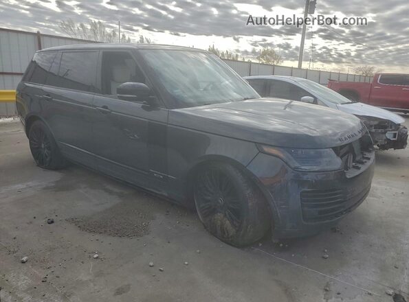 SALGS5SEXLA571338 2020 LAND ROVER RANGE Charcoal Delantero derecho