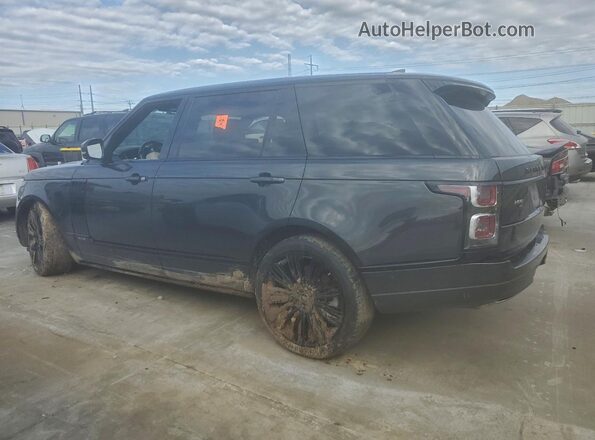 SALGS5SEXLA571338 2020 LAND ROVER RANGE Charcoal Trasero izquierdo