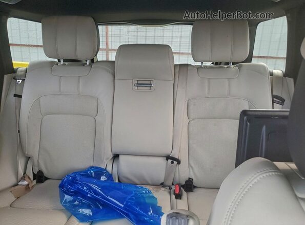 SALGS5SEXLA571338 2020 LAND ROVER RANGE Charcoal Vista de los asientos traseros