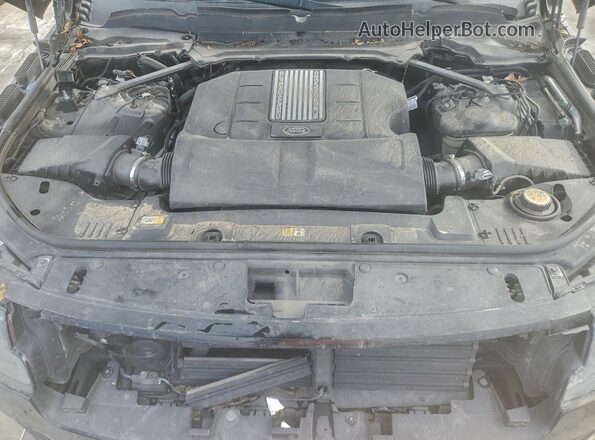 SALGS5SEXLA571338 2020 LAND ROVER RANGE Charcoal Vista del compartimento del motor