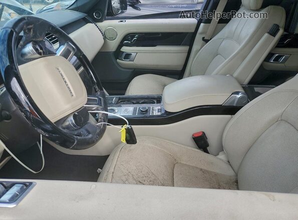 SALGS5SEXLA571338 2020 LAND ROVER RANGE Charcoal Vista interior delantera