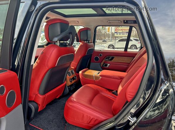 SALGV2RE2KA520877 2019 LAND ROVER RANGE Black Widok zestawu wskaźników