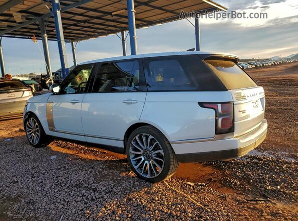 SALGV5SE1MA433924 2021 LAND ROVER RANGE White Rear left