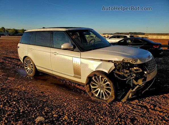 SALGV5SE1MA433924 2021 LAND ROVER RANGE White Front right