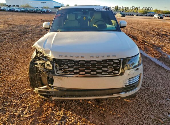 SALGV5SE1MA433924 2021 LAND ROVER RANGE White Front view