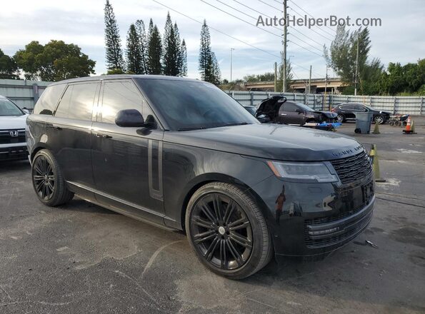 SALK19E90SA261815 2025 LAND ROVER RANGE Black წინა მარჯვენა