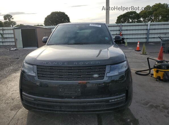 SALK19E90SA261815 2025 LAND ROVER RANGE Black წინა ხედი