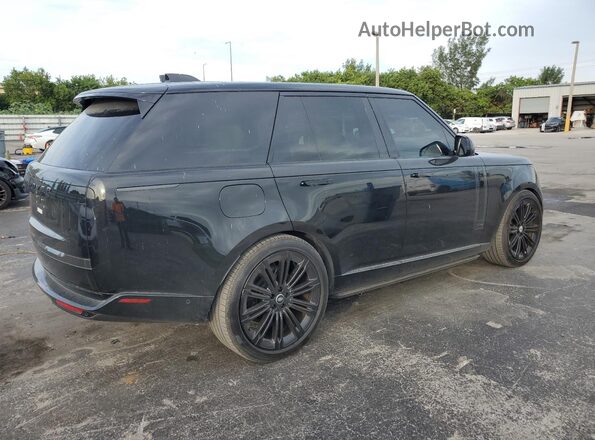 SALK19E90SA261815 2025 LAND ROVER RANGE Black უკანა მარჯვენა