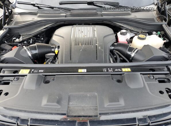 SALK19E90SA261815 2025 LAND ROVER RANGE Black უკანა სალონის ხედი