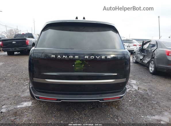 SALK1BE90RA205777 2024 LAND ROVER RANGE ROVER Black 