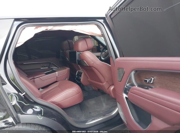 SALK1BE90RA205777 2024 LAND ROVER RANGE ROVER Black Widok naklejki z numerem VIN