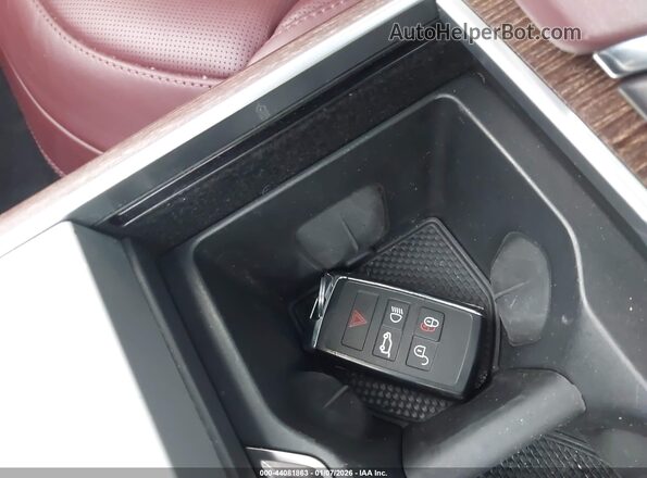 SALK1BE90RA205777 2024 LAND ROVER RANGE ROVER Black Widok deski rozdzielczej