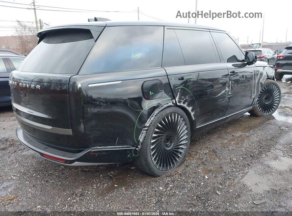 SALK1BE90RA205777 2024 LAND ROVER RANGE ROVER Black Tył prawy
