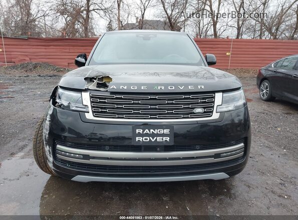 SALK1BE90RA205777 2024 LAND ROVER RANGE ROVER Black Widok zestawu wskaźników