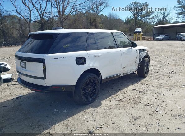 SALK1BE99RA203302 2024 LAND ROVER RANGE ROVER White უკანა მარჯვენა