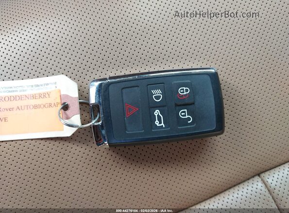 SALK1BE99RA203302 2024 LAND ROVER RANGE ROVER White წინა პანელის ხედი