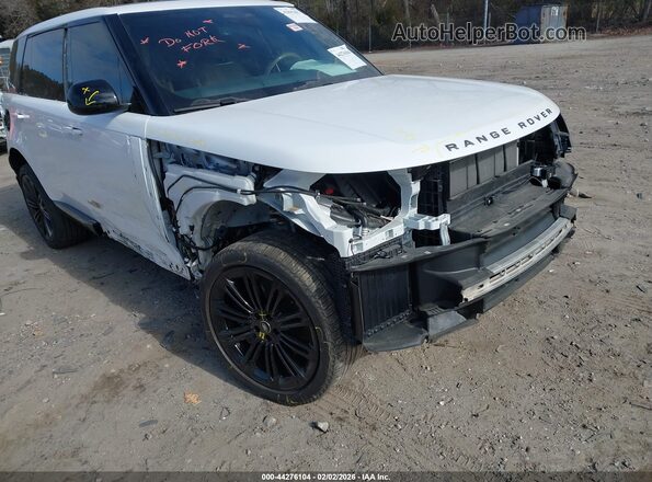 SALK1BE99RA203302 2024 LAND ROVER RANGE ROVER White 