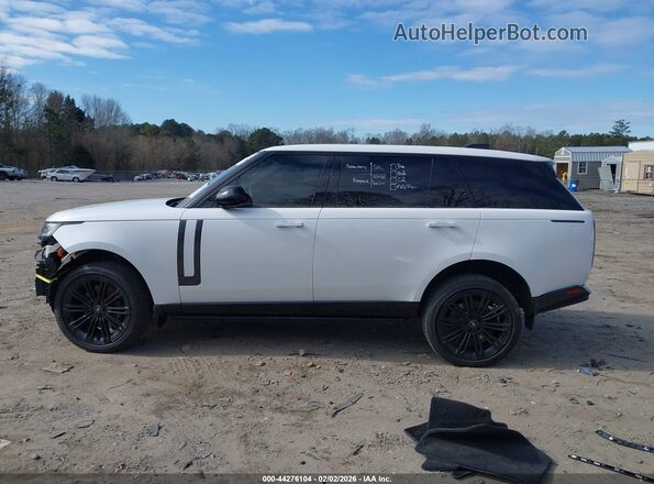 SALK1BE99RA203302 2024 LAND ROVER RANGE ROVER White 