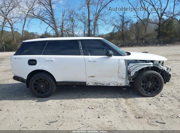 SALK1BE99RA203302 2024 LAND ROVER RANGE ROVER White სალონის 360-გრადუსიანი ხედი