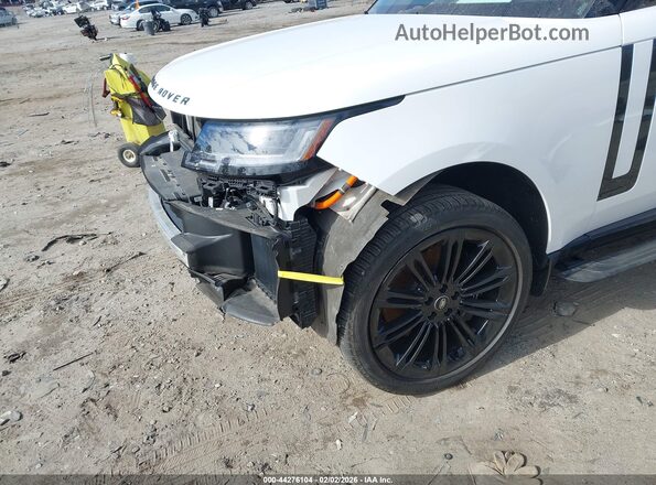 SALK1BE99RA203302 2024 LAND ROVER RANGE ROVER White 