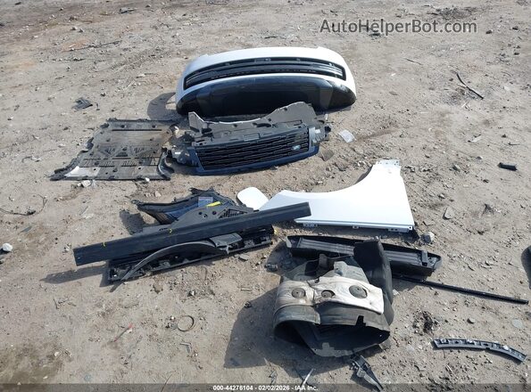 SALK1BE99RA203302 2024 LAND ROVER RANGE ROVER White ხელსაწყოთა პანელის ხედი