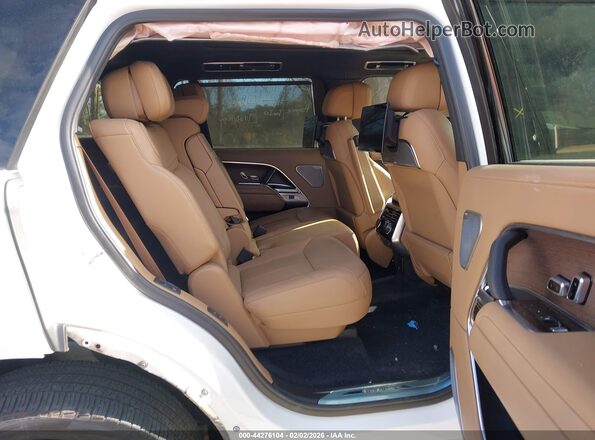 SALK1BE99RA203302 2024 LAND ROVER RANGE ROVER White VIN კოდის სტიკერის ხედი