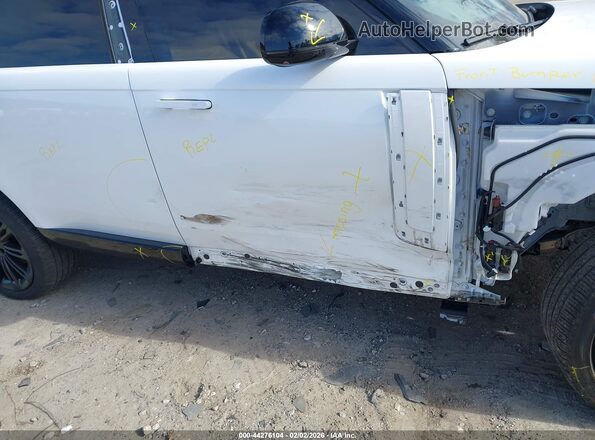 SALK1BE99RA203302 2024 LAND ROVER RANGE ROVER White 