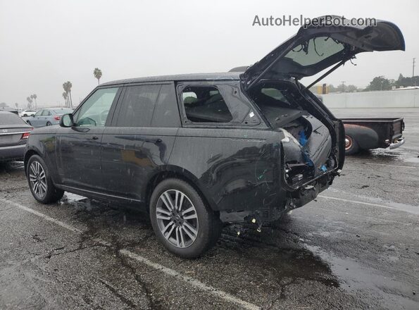 SALKP9E70PA063059 2023 LAND ROVER RANGE Black Trasero izquierdo