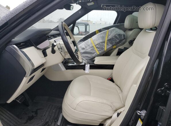 SALKP9E70PA063059 2023 LAND ROVER RANGE Black Vista interior delantera