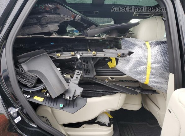 SALKP9E70PA063059 2023 LAND ROVER RANGE Black Vista interior trasera