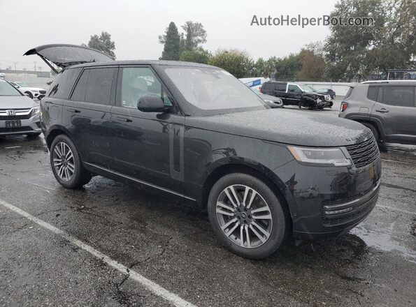 SALKP9E70PA063059 2023 LAND ROVER RANGE Black Delantero derecho