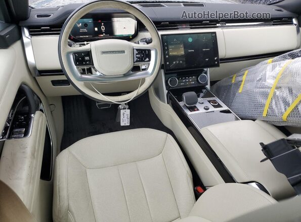 SALKP9E70PA063059 2023 LAND ROVER RANGE Black Vista del salpicadero