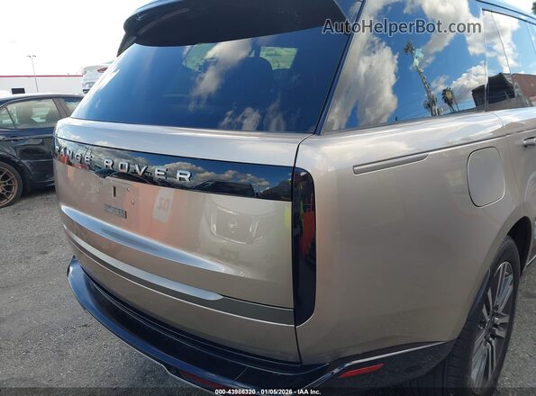 SALKP9E74PA053053 2023 LAND ROVER RANGE ROVER Champagne უკანა მარჯვენა