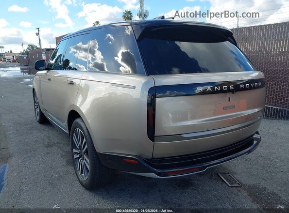 SALKP9E74PA053053 2023 LAND ROVER RANGE ROVER Champagne უკანა მარცხენა